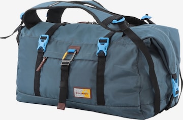 Discovery Travel Bag in Blue