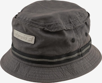 Charlotte Olympia Hut oder Mütze 58 in Grau: Vorderseite