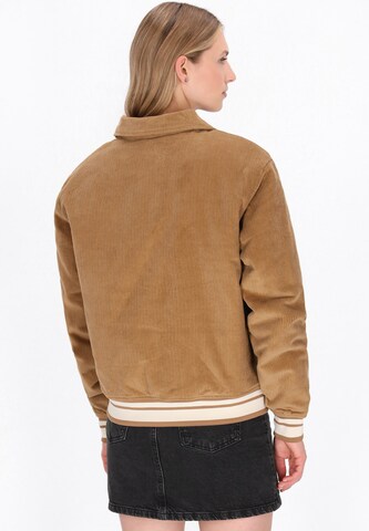 DreiMaster Vintage Between-season jacket in Brown