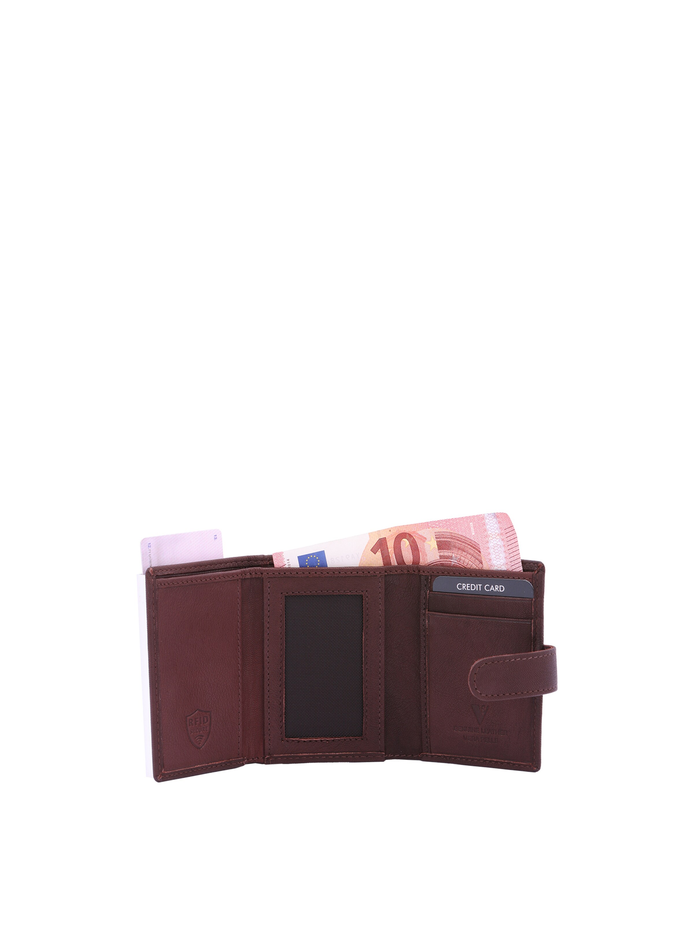 Sergio Valentini Wallet in Brown