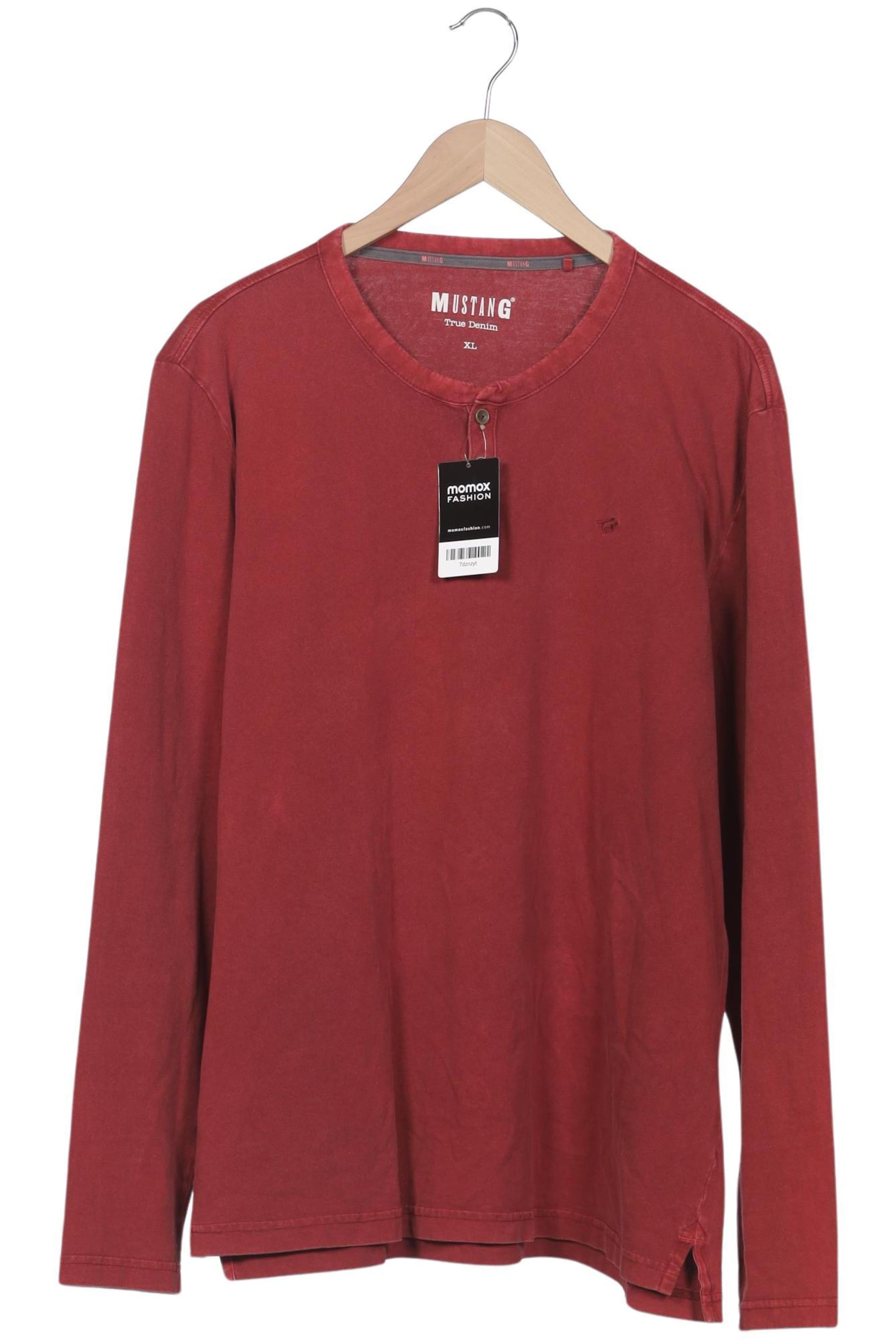 MUSTANG Shirt in XL in Red: front
