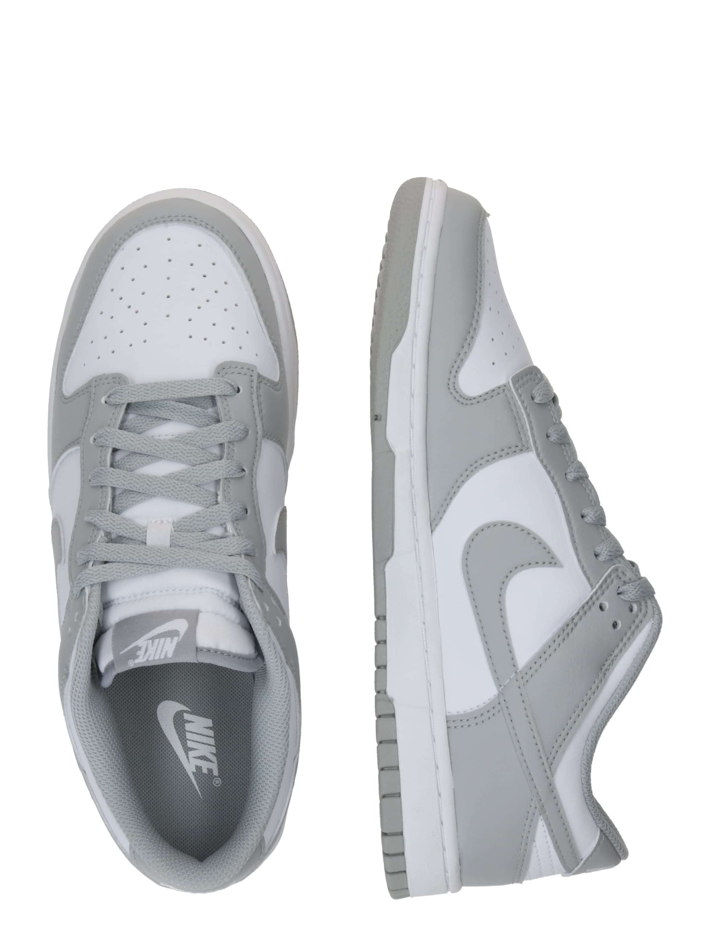 Nike Sportswear Σνίκερ χαμηλό 'DUNK' σε λευκό