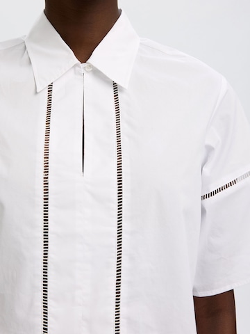 SELECTED Bluse in Weiß