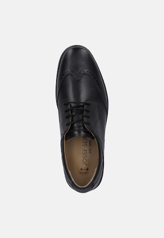 JOSEF SEIBEL Lace-up shoe 'ALASTAIR 14' in Black