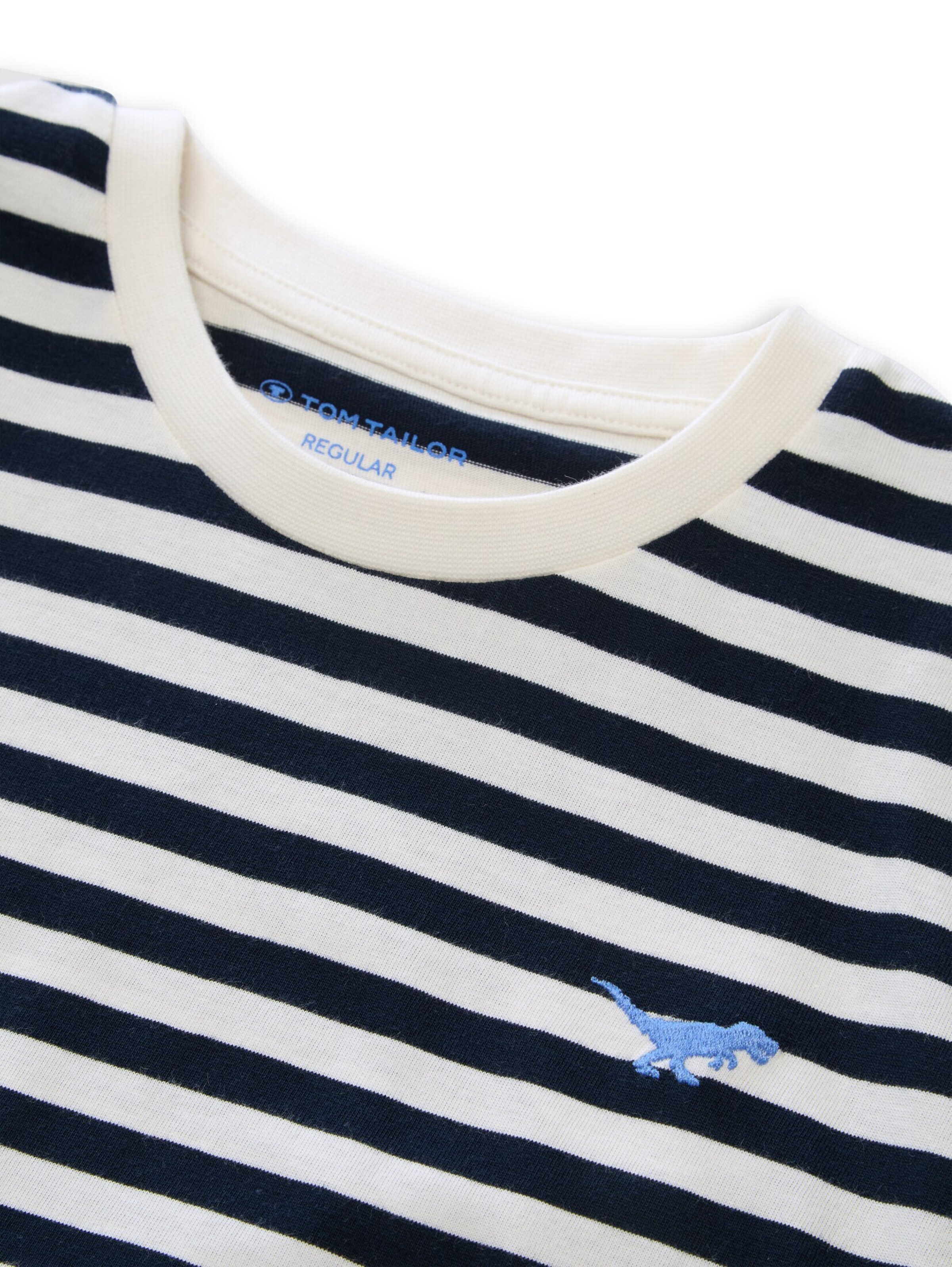 TOM TAILOR Shirt in Blauw