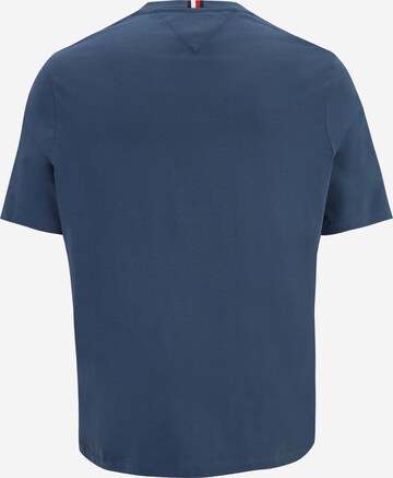 Tommy Hilfiger Big & Tall T-Shirt in Blau