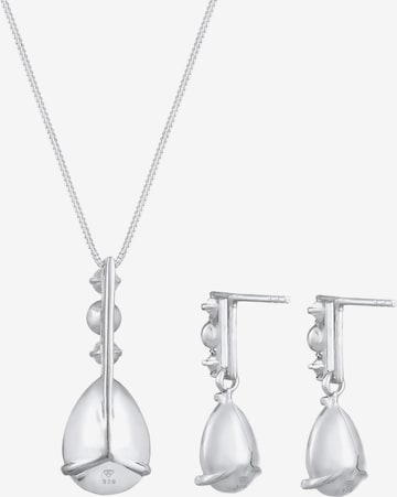 ELLI PREMIUM Jewelry Set in Silver
