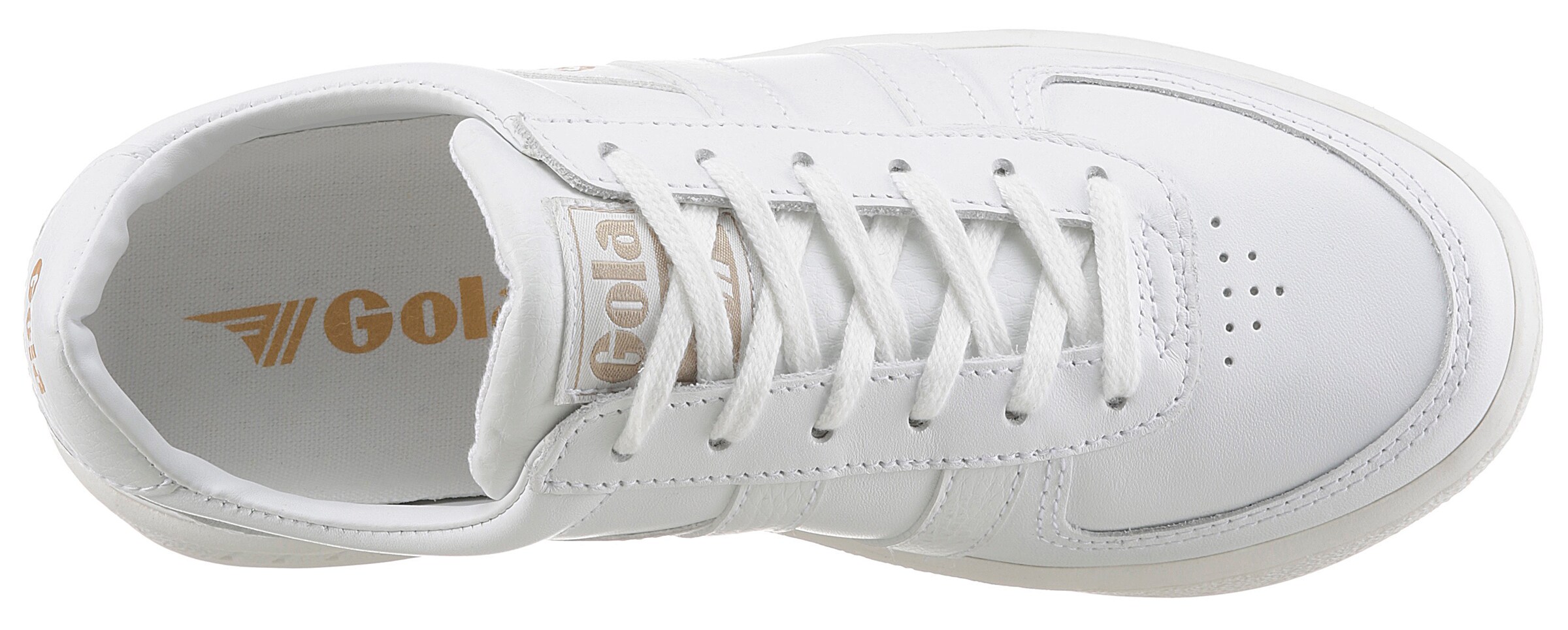 Gola Classic Sneaker 'Grandslam' in Weiß
