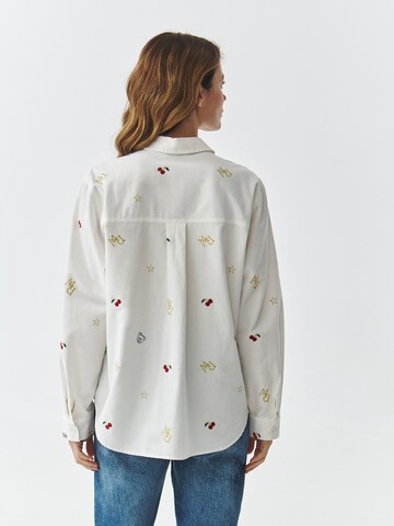 Camicia da donna 'MISIA' di TATUUM in bianco