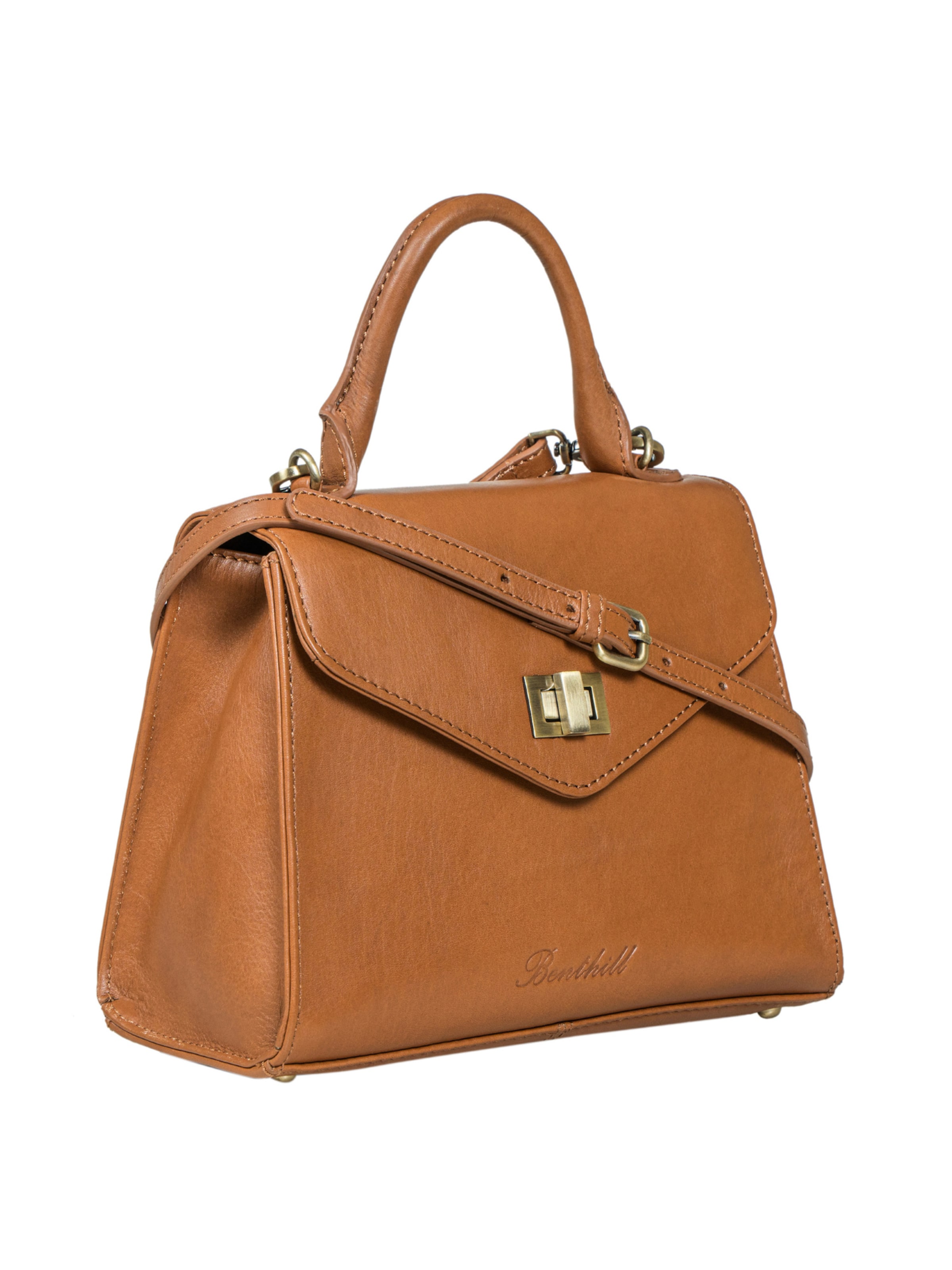 Benthill Handbag in Brown