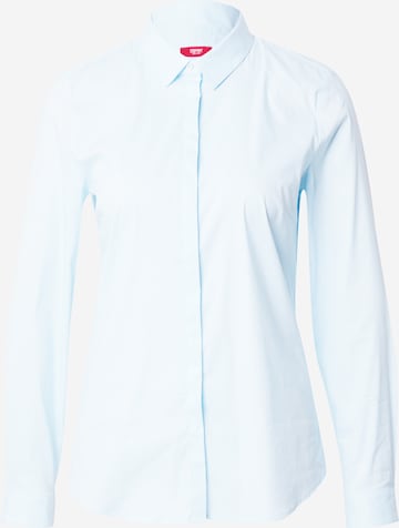 Camicia da donna di ESPRIT in blu: frontale