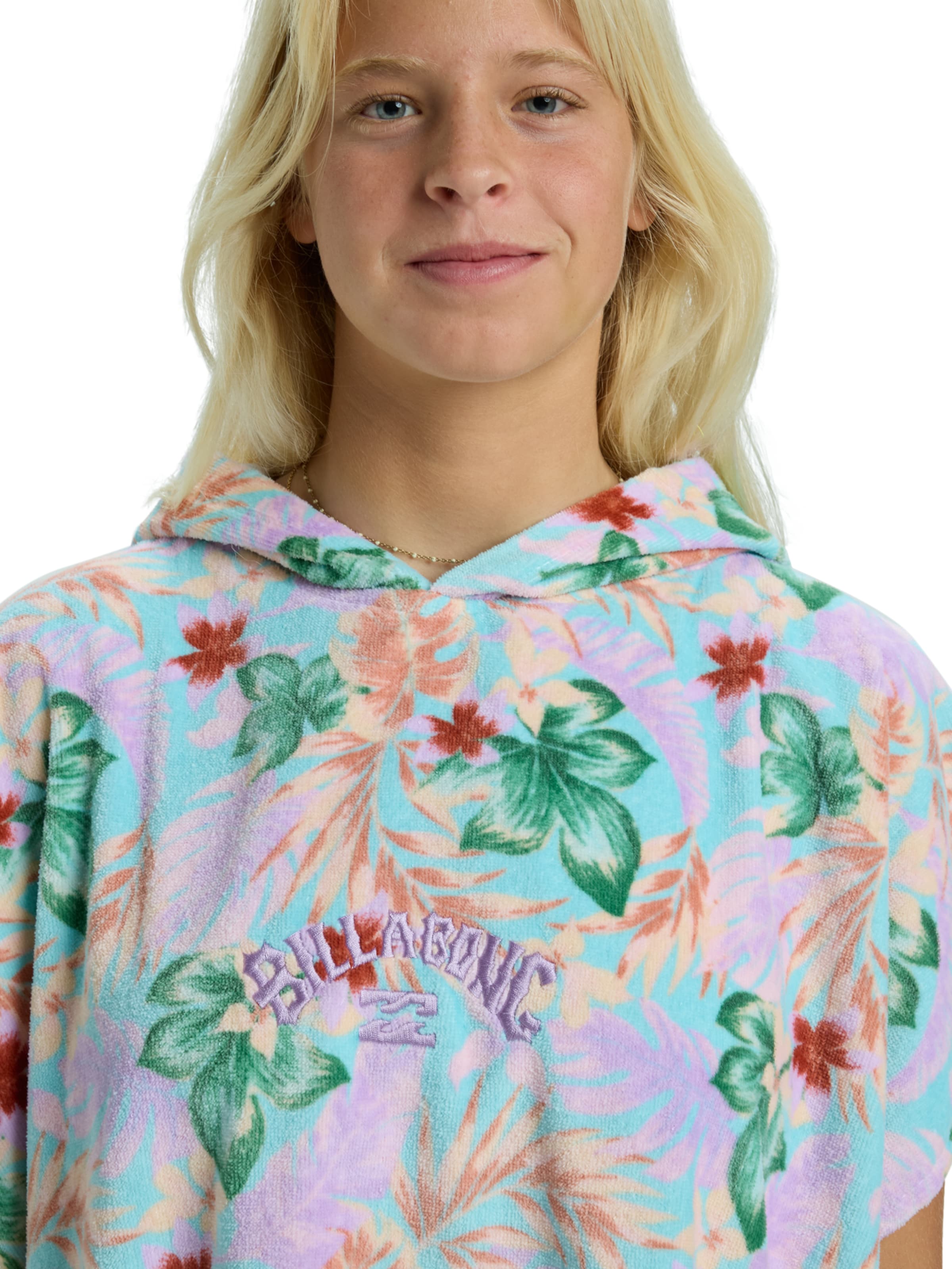 Peignoir long BILLABONG en bleu