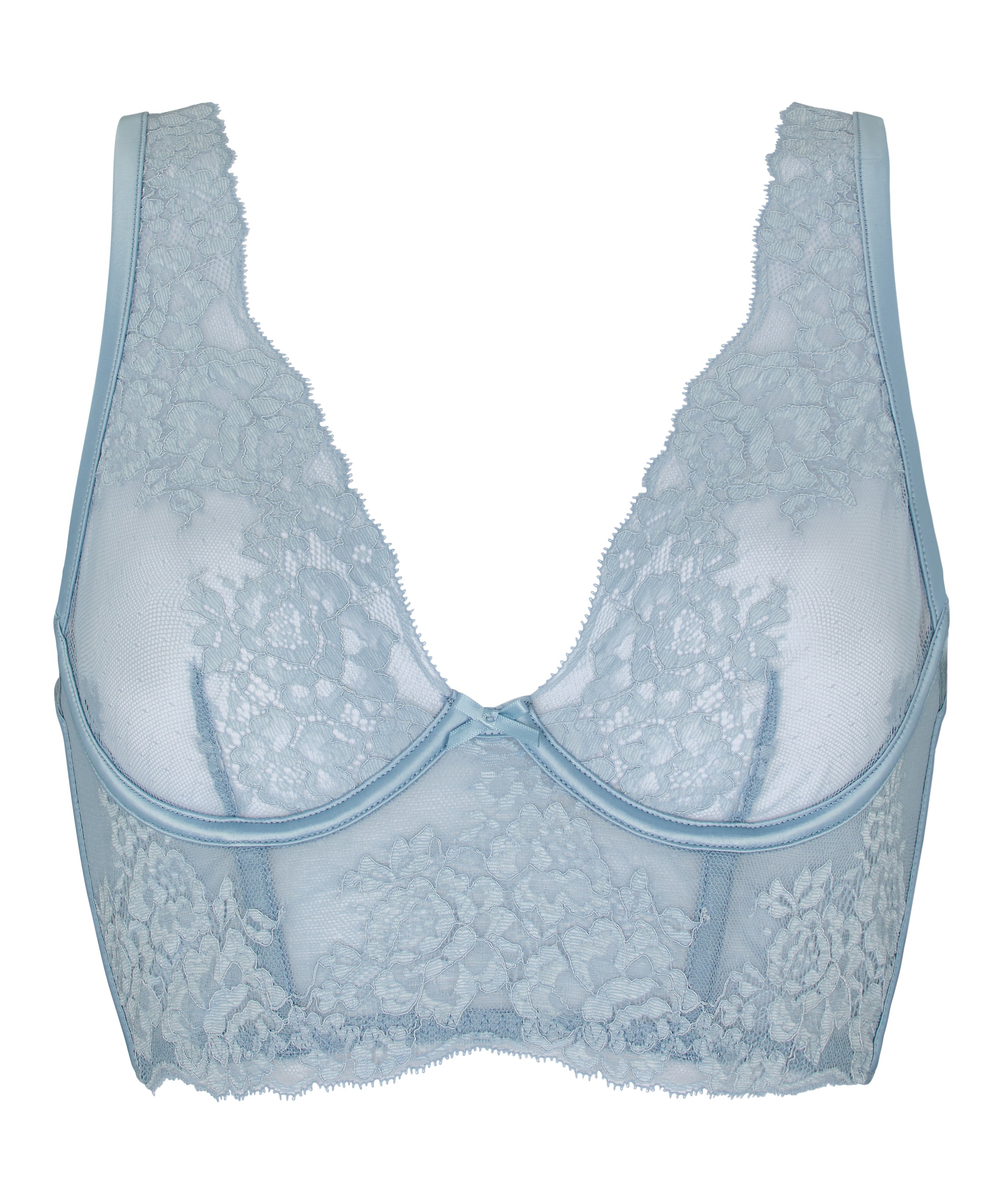 Hunkemöller BH in Blau: Vorderseite