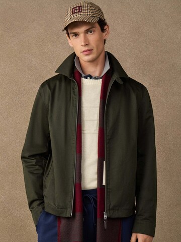 Giacca di mezza stagione di Hackett London in verde