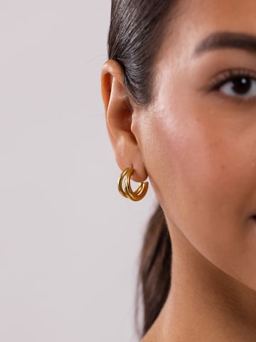 PURELEI Earrings 'Huli' in Gold