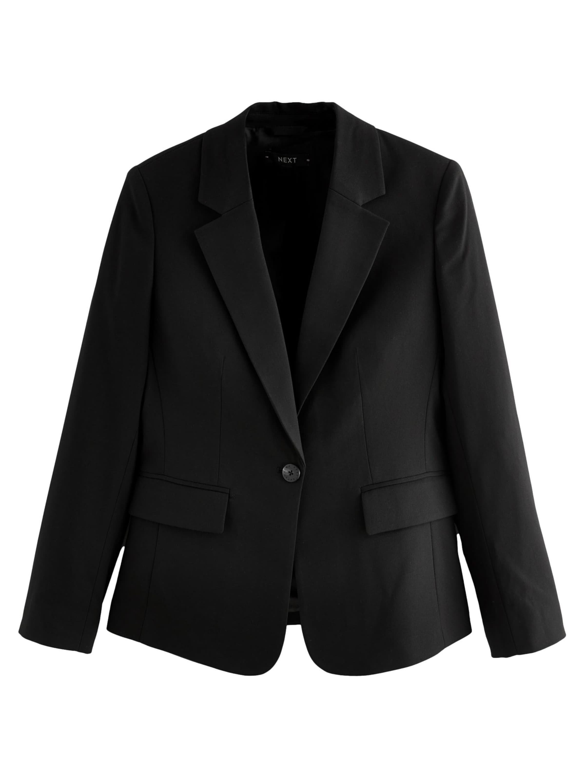 Next Bleiser, värv must: eest vaates