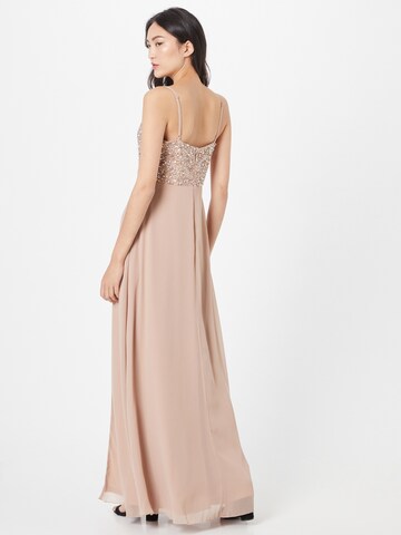 LACE & BEADS Evening Dress 'Marissa' in Pink