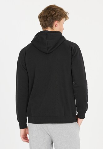 Cruz Sweat jacket 'Oklahoma' in Black