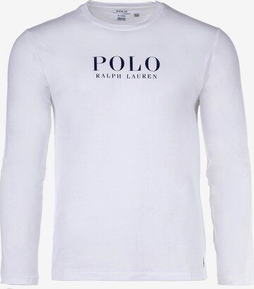 Polo Ralph Lauren Long Pajamas in White: front