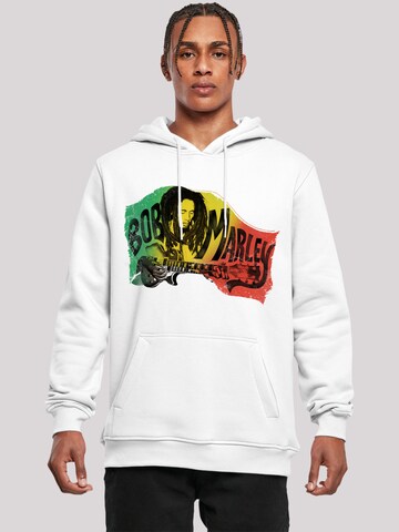 F4NT4STIC Sweatshirt in White: front