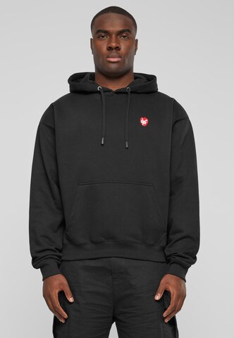 Sweat-shirt ZOO YORK en noir : devant
