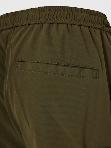 Funky Buddha Tapered Cargo nadrágok - zöld