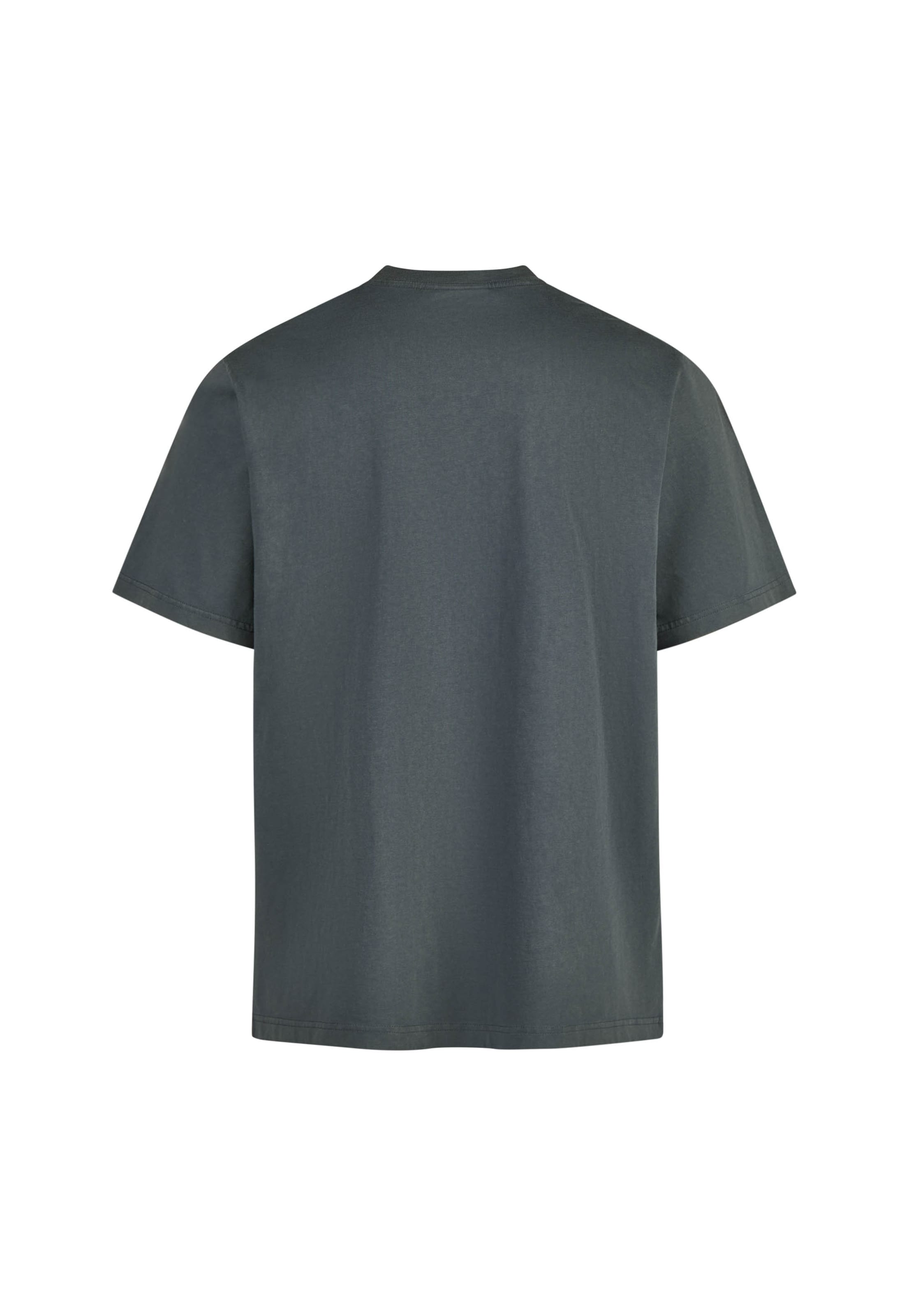 Cleptomanicx T-Shirt in Grau