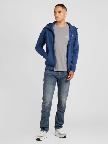 G-STAR Sweatvest 'Premium Core' in Blauw