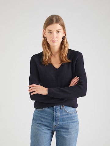 Pull-over s.Oliver en bleu : devant