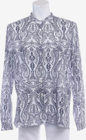 Robert Friedman Blouse & Tunic in M in Blue: front