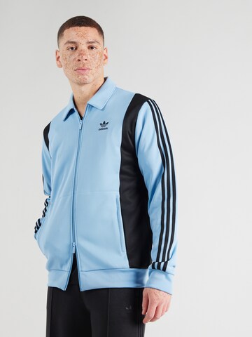 ADIDAS ORIGINALS Jopa na zadrgo | modra barva: sprednja stran
