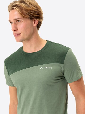 VAUDE Performance Shirt 'Sveit' in Green