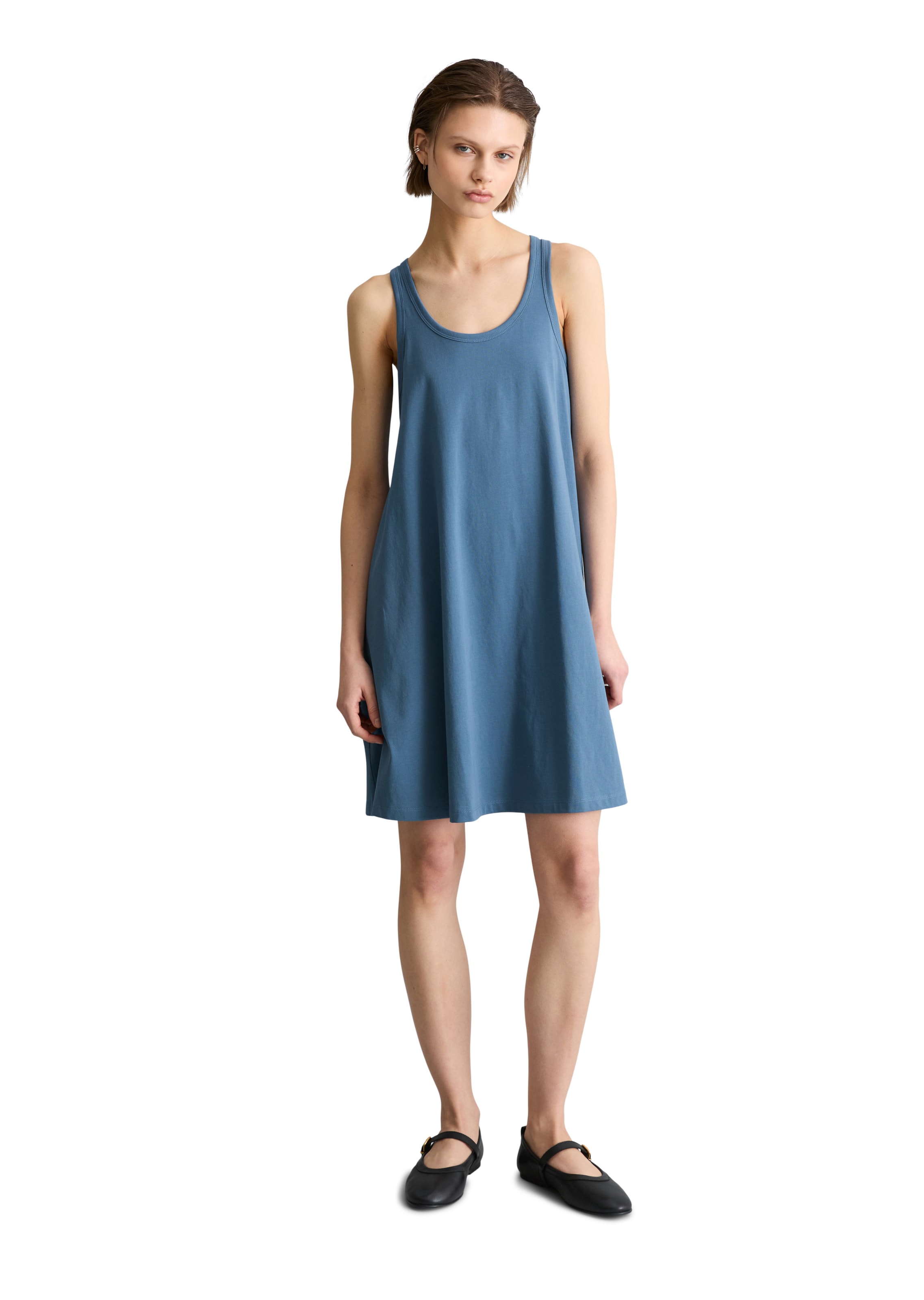 Marc O'Polo DENIM Dress in Blue: front