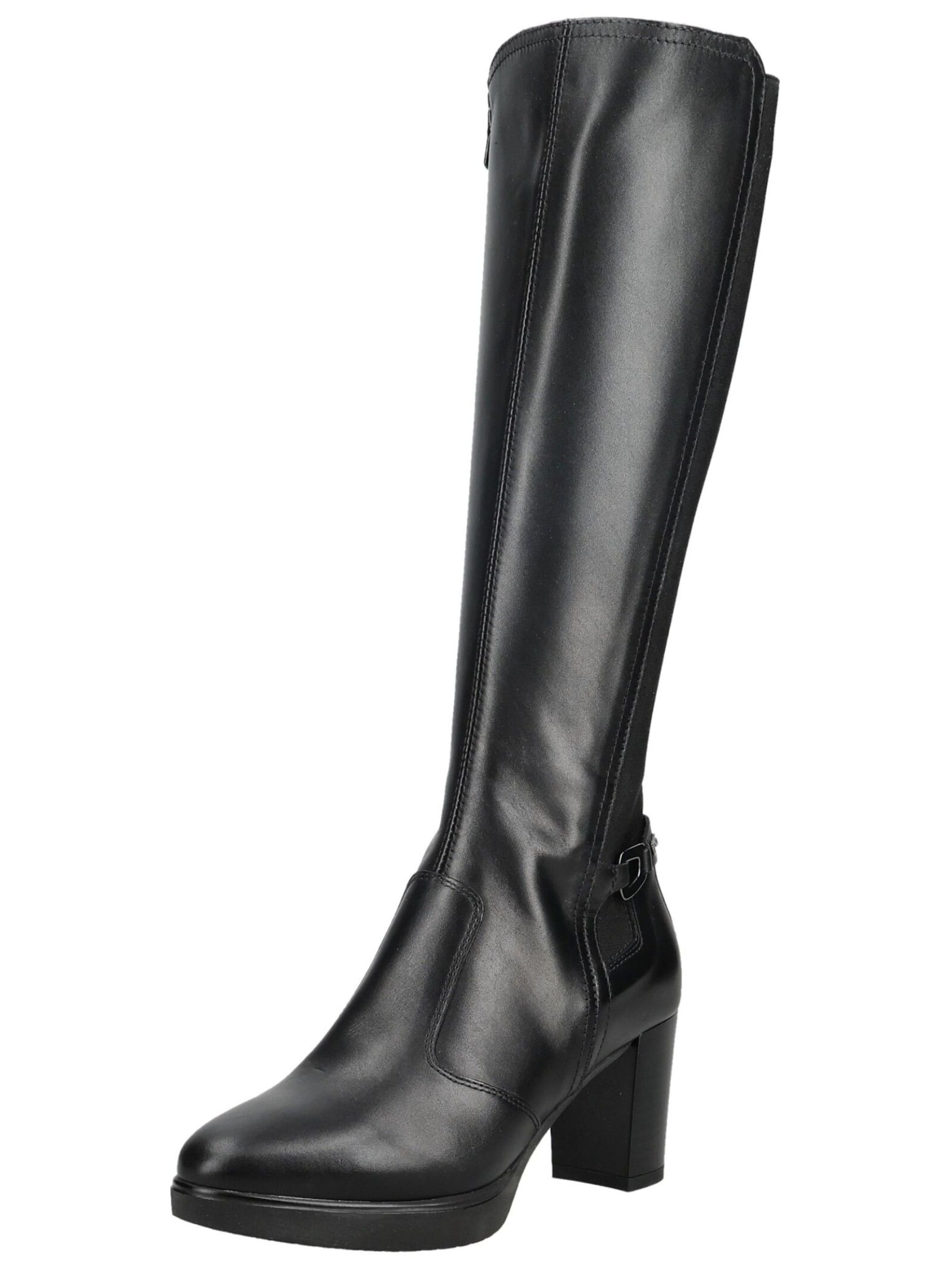 Bottes Nero Giardini en noir : devant