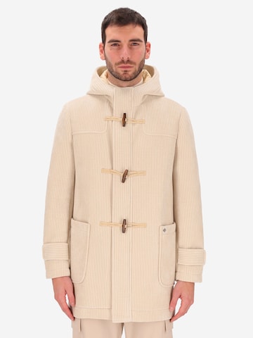 Distretto12 Winterjas 'Alba' in Beige: voorkant