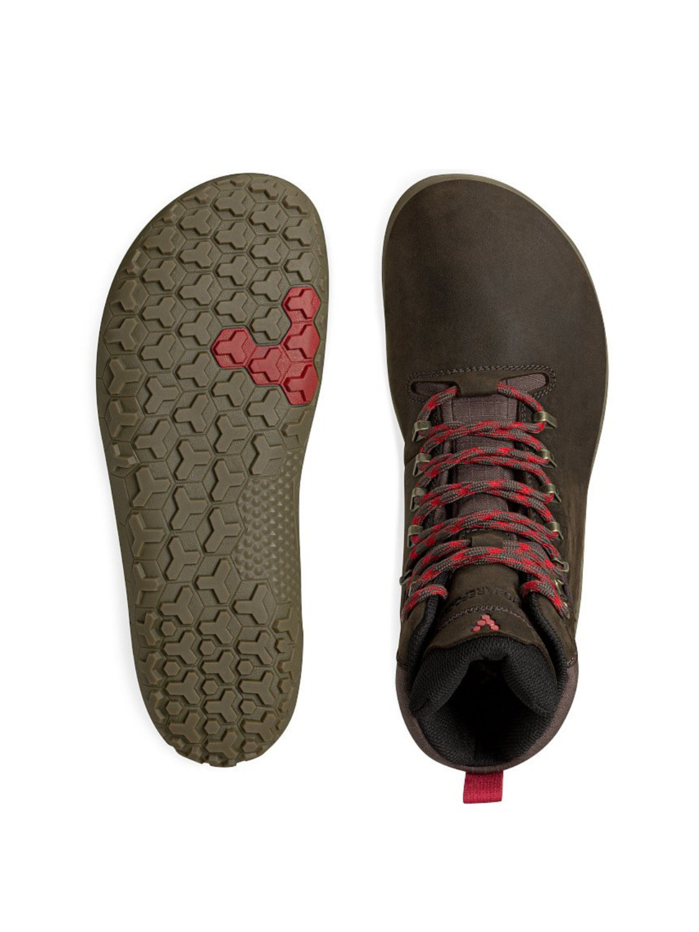 Boots 'TRACKER II FG' Vivo Barefoot en vert