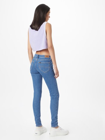 Skinny Jeans 'Scarlett' di Lee in blu