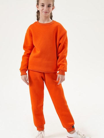 LOUIS LECLER Joggingpak 'Sofia' in Rood