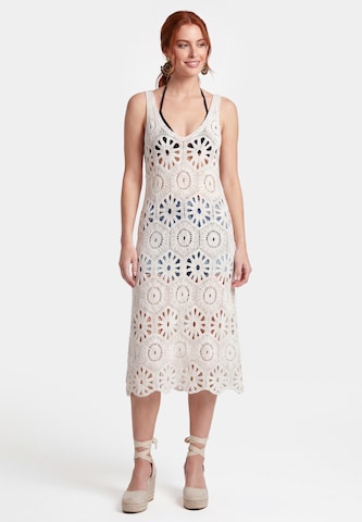 usha FESTIVAL - Vestido en beige