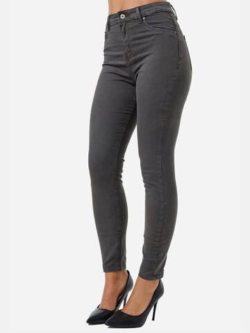 Skinny Jean 'F133' Tazzio en gris