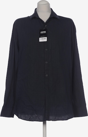 DKNY Button Up Shirt in XS in Blue: front