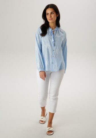 Aniston SELECTED Blouse in Blue