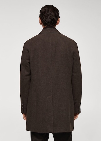 MANGO MAN Between-Seasons Coat 'Salford' in Green