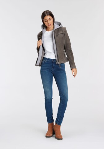 Gipsy by Mauritius Übergangsjacke in Grau
