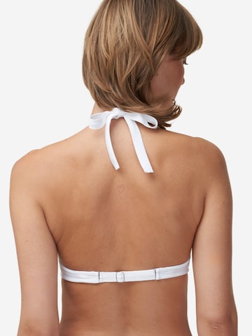 Brakini Triangel BH in Weiß