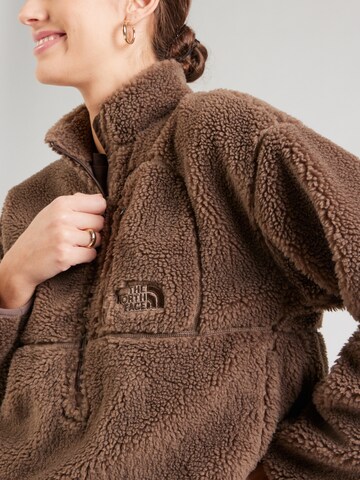 Pulover 'EXTREME PILE' de la THE NORTH FACE pe maro