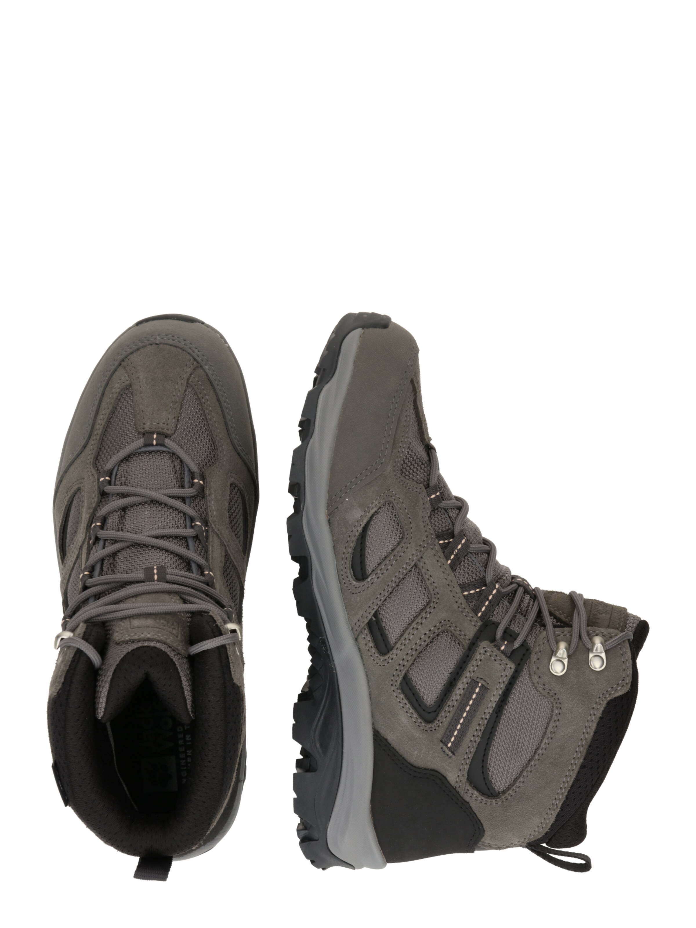 JACK WOLFSKIN Boots 'VOJO 3' in Grau