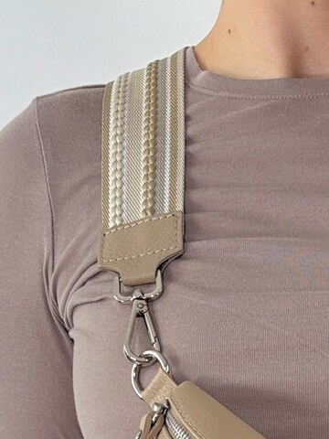 lePelou Bag accessories 'FILA' in Beige: front
