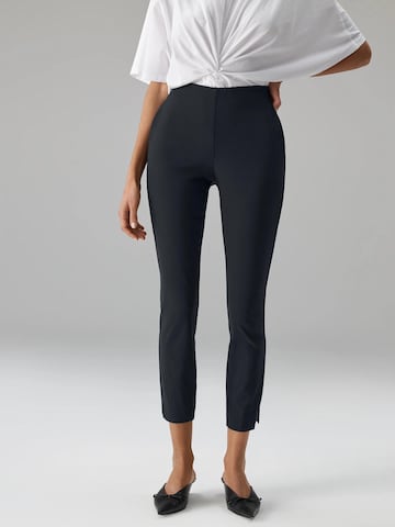 Minx Slimfit Broek 'NISE' in Blauw