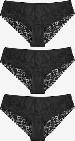 Next Slip in Schwarz: Vorderseite